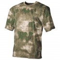 Футболка US T-Shirt Германия, 170г /м², HDT Camo FG.