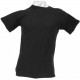 Футболка US T-Shirt A.Blöchl Германия, 185г/м², Чёрная.