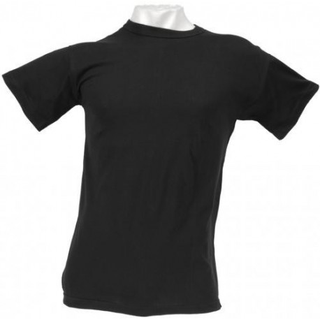 Футболка US T-Shirt A.Blöchl Германия, 185г/м², Чёрная.