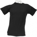 Футболка US T-Shirt A.Blöchl Германия, 185г/м², Чёрная.