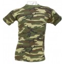 Футболка US T-Shirt A.Blöchl Германия, 185г/м², Woodland.