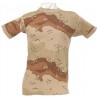 Футболка US T-Shirt A.Blöchl Германия, 185г/м², 6 Color DESERT.