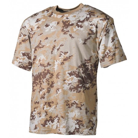 Футболка US T-Shirt A.Blöchl Германия, 175г/м², Vegetato DESERT.
