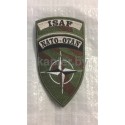 Шеврон ISAF.