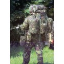 Британский армейский рюкзак БЕРГЕН (BRITISH ARMY BERGEN) DPM IRR.б/у