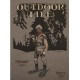 Футболка  Классическая  Outdoor Life с принтом Охотник. Олива.