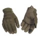 Тактические кевларовые  перчатки  Half-Gloves. Олива.