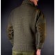Свитер горный на молнии Австрия olive.