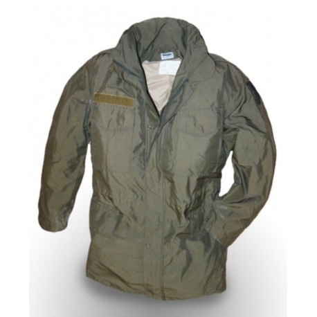 Куртка непромокаемая пехотная Австрия, мембрана GORETEX, Олива