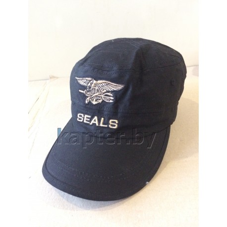 Кепка  SEALS Чёрная