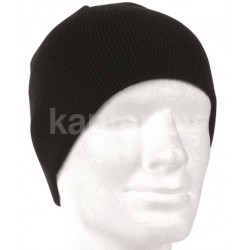 ШАПОЧКА MIL-TEC® BEANIE. Чёрная.