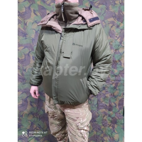 Куртка SNUGPAK EBONY NL реверсивная (двухсторонняя). б/у