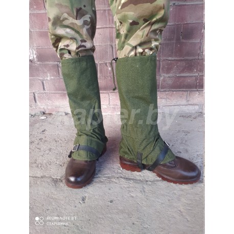 Гамаши Англия, мембрана GORETEX, с тросиком. Олива.