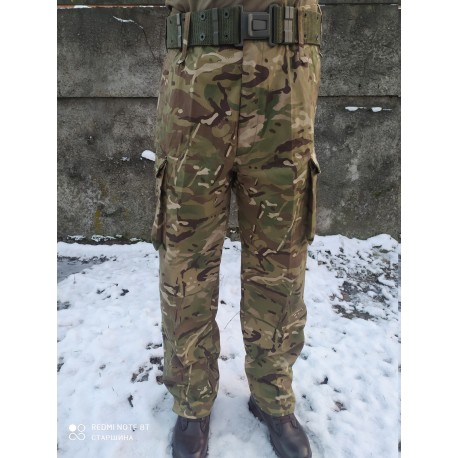 БРЮКИ ПОЛЕВЫЕ WINDPROOF ВЕЛИКОБРИТАНИЯ MTP.