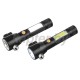 Фонарь на магните со стеклобоем T6+COB 450 Lm.