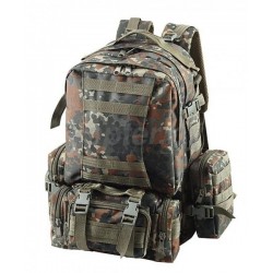 Рюкзак тактический Defense Pack Assembly. 45л, Flecktarn.