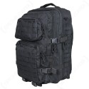 Рюкзак тактический US Assault Pack Laser Cut Германия, 40л, Чёрный.