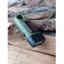 Фонарь Тактический спецназа Dynamo Solar Tac Flashlight Олива.
