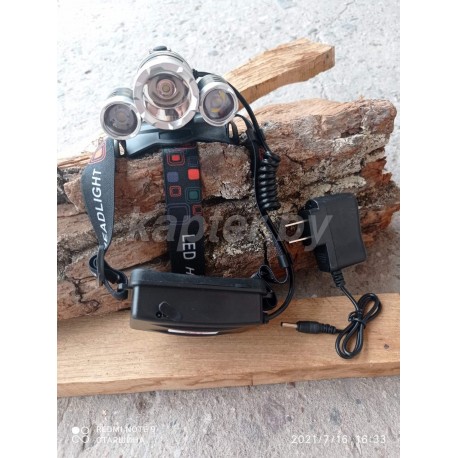 Фонарь налобный HL-720 Cree T6 LED  .