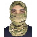 Тёплая балаклава утепленная флисом 0,5 см. Multicam.