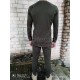 Термобелье DRY Warm(-35).  Стрейч-флис . Олива.