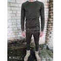 Термобелье DRY Warm(-35).  Стрейч-флис . Олива.