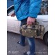 Тактическая поясная сумка с плечевым ремнём. МОХ.