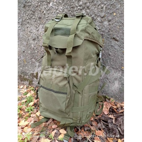 Рюкзак  Армейский походный. 50л. Олива.