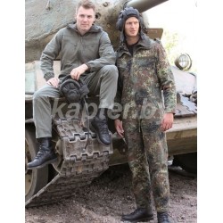Комбинезон танковый с утеплителем Бундесвер (Германия), Флектарн.