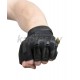 Перчатки Mechanix M-pact fingerless. Чёрные.